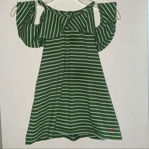 💖Nautica Show a little shoulder ruffle top💖